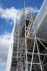 tubes d'&eacute;chafaudage