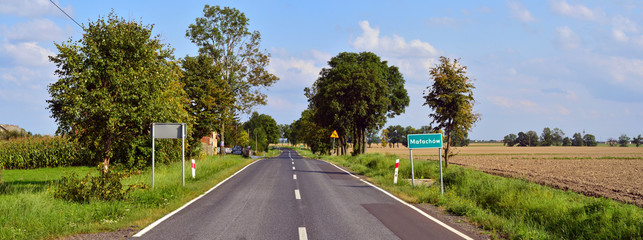 Jurajska droga - panorama © ChemiQ