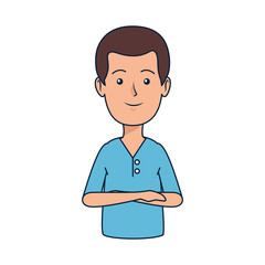 young man avatar character