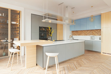 Modern house interior
