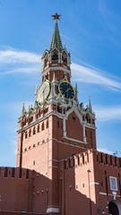 Fototapeta na wymiar Kremlin in Red Square, Moscow, Russia.