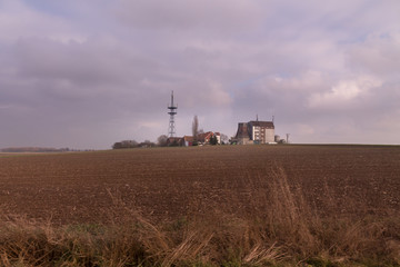 Fototapeta premium Farm somewhere in Germany