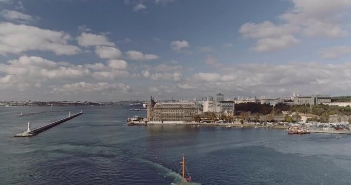 Istanbul Bosphorus Haydarpasa and Ferries