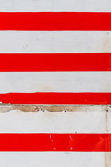Red and white stripes pattern as background
