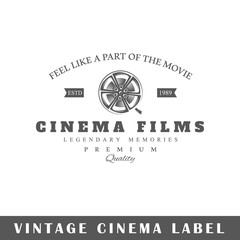 Cinema label