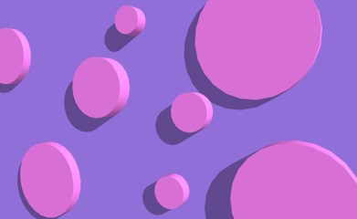 abstract background with circles