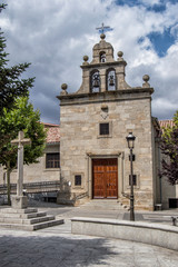 Ermita del Santo Cristo de Gracia en las Navas del Marques, provincia de Avila, Castilla y Leon. España.