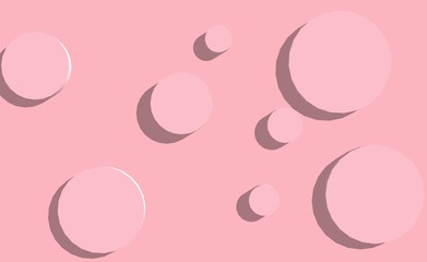 seamless background with circles