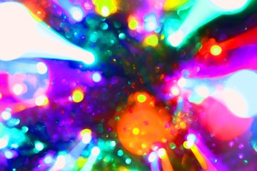 colorful moving party lights texture - beautiful abstract photo background