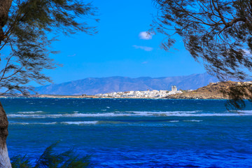 Naoussa in the west