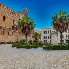 Tuinposter very nice view of palermo duome © manola72