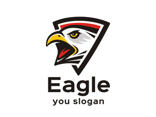 Eagle, for your business. Vector format, available for editing.