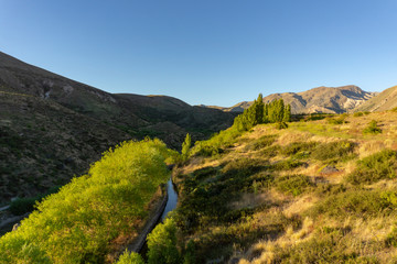 landscape in the mountains