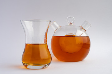 Unique Whiskey Glass And Pourer