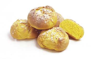 Panini di zucca caserecci