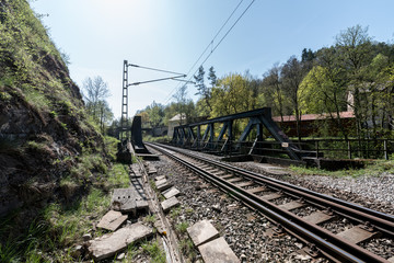 Der Tyssen Krupp Turm und Umgebung