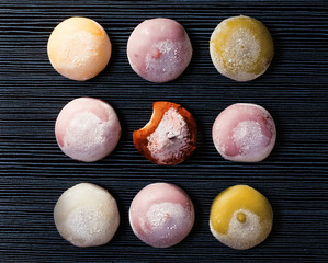 Perfectly Round and Plump Mochis 