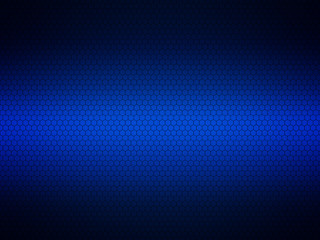 Blue chrome metallic mesh. metal background and texture