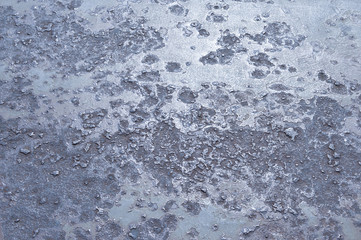 Metallic surface