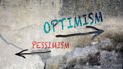 Sign 391 - Optimism.
