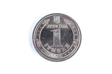 new coin of one hryvnia