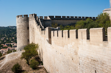 Fort Saint André in Villeneuve-lès-Avignon