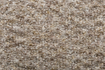 Gray-beige textile texture, boucle, fluff surface.