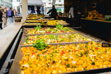 street food in budapest