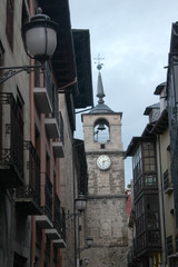 street of spanish village