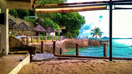 Our holidays with family, sunshine in the world, Phuket.