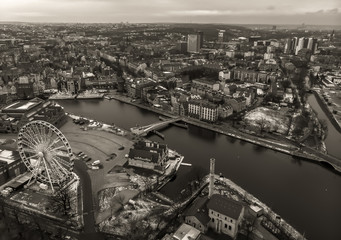 Gdansk Black and White © Jurand