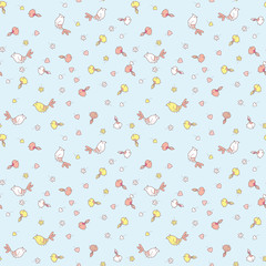 pattern with birds