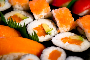 Lachs & Thunfisch Sushi