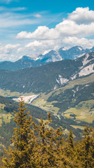 Smartphone HD wallpaper of beautiful alpine view at Leogang - Tyrol - Austria
