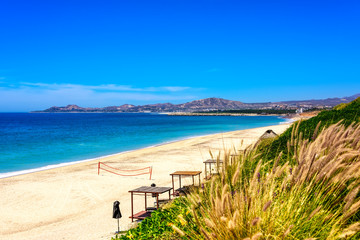 Fototapeta premium Beaches and Mountains in Los Cabos