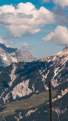 Smartphone HD wallpaper of beautiful alpine view at Leogang - Tyrol - Austria