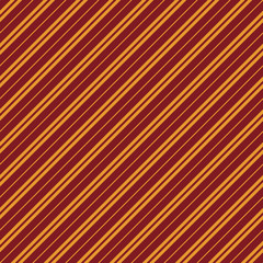 Red and Gold Seamless Pattern - Diagonal stripes repeating pattern design