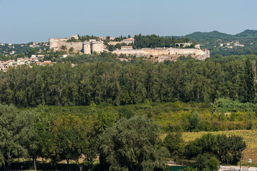 Villeneuve-l&egrave;s-Avignon in S&uuml;dfrankreich