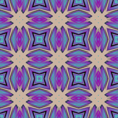 Seamless background pattern with a variety of multicolored lines.