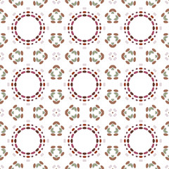 Seamless background pattern with a variety of multicolored lines.