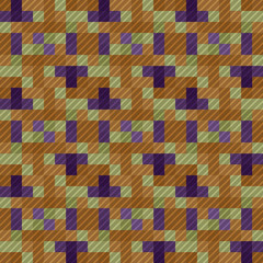 Seamless pattern background from a variety of multicolored squares.