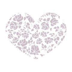 Rose heart