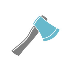 Tool axe icon on white background for graphic and web design, Modern simple vector sign. Internet concept. Trendy symbol for website design web button or mobile app