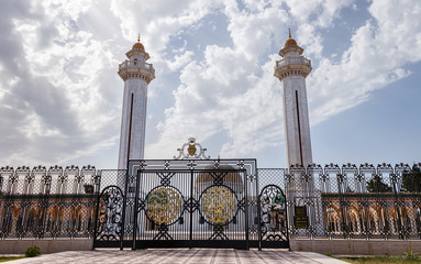 On the territory of the ancient Muslim cemetery of Sidi El Mezri, in the city of Monastir, in its...