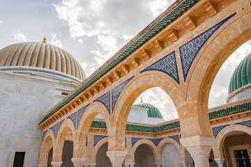 On the territory of the ancient Muslim cemetery of Sidi El Mezri, in the city of Monastir, in its...
