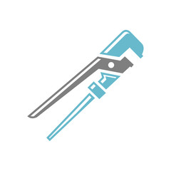 Tool wrench icon on white background for graphic and web design, Modern simple vector sign. Internet concept. Trendy symbol for website design web button or mobile app