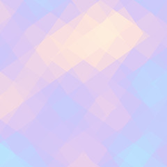 Geometric abstract pattern in low poly style.