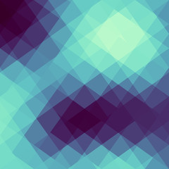 Obraz premium Geometric abstract pattern in low poly style.
