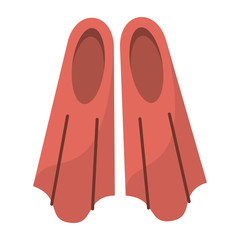 diving fins equipment