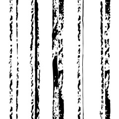 Fototapeta premium Seamless pattern pensil texture. Hand drawn lines stripes. White and black illustrations. Collage abstraction for your design
